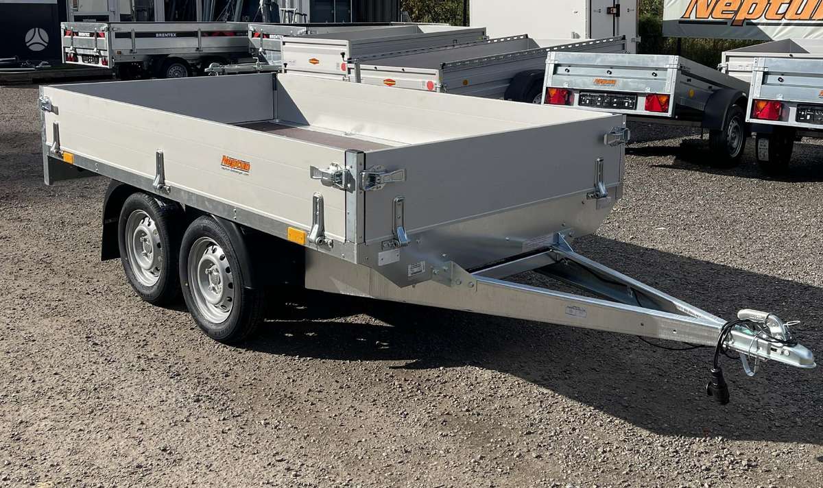 Neptun ELITE, passenger car trailers