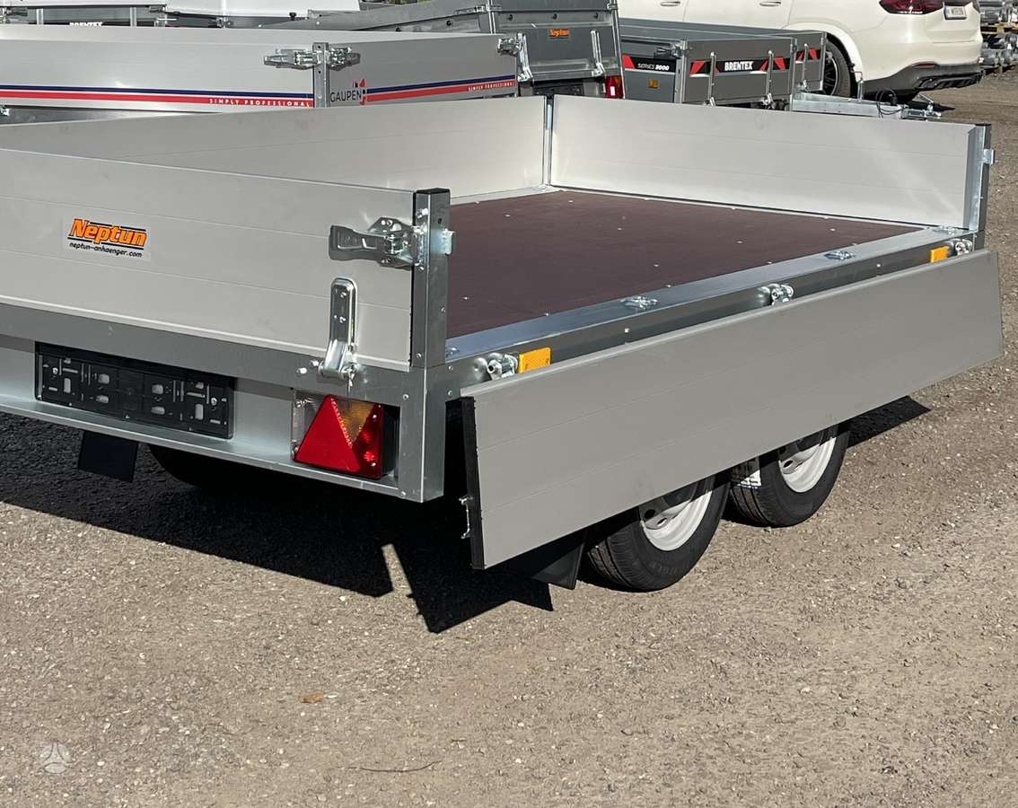 Neptun ELITE, passenger car trailers