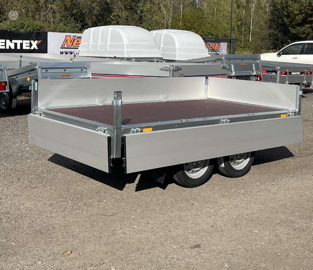 Neptun ELITE, passenger car trailers