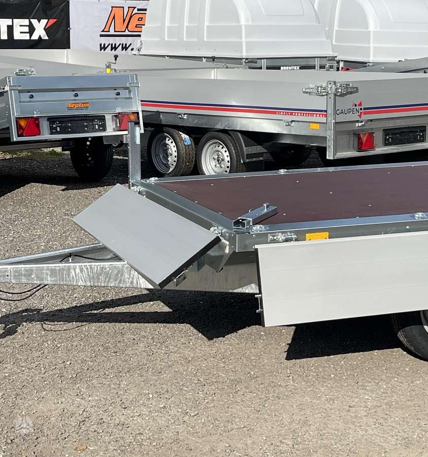 Neptun ELITE, passenger car trailers