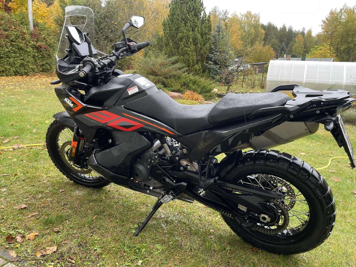 KTM Adventure 799cc, enduro / adventure