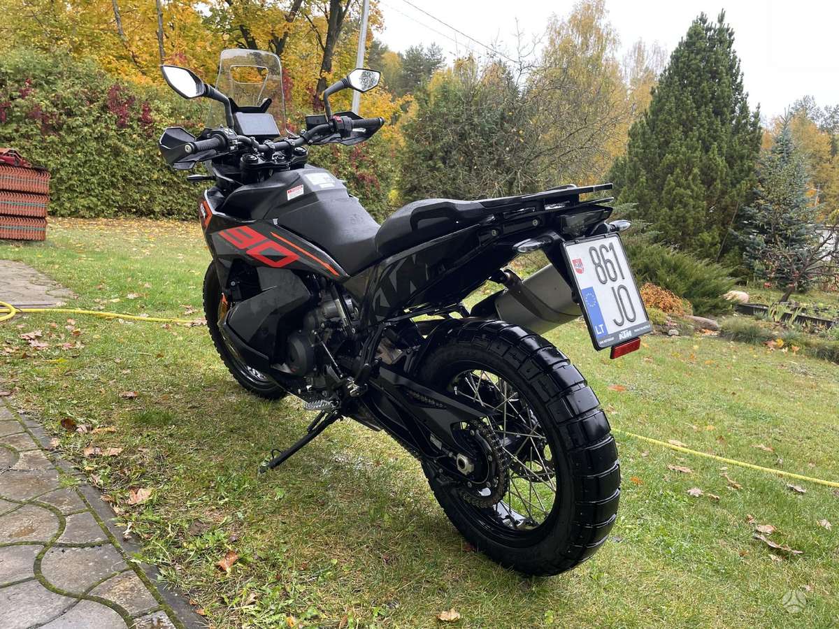 KTM Adventure 799cc, enduro / adventure