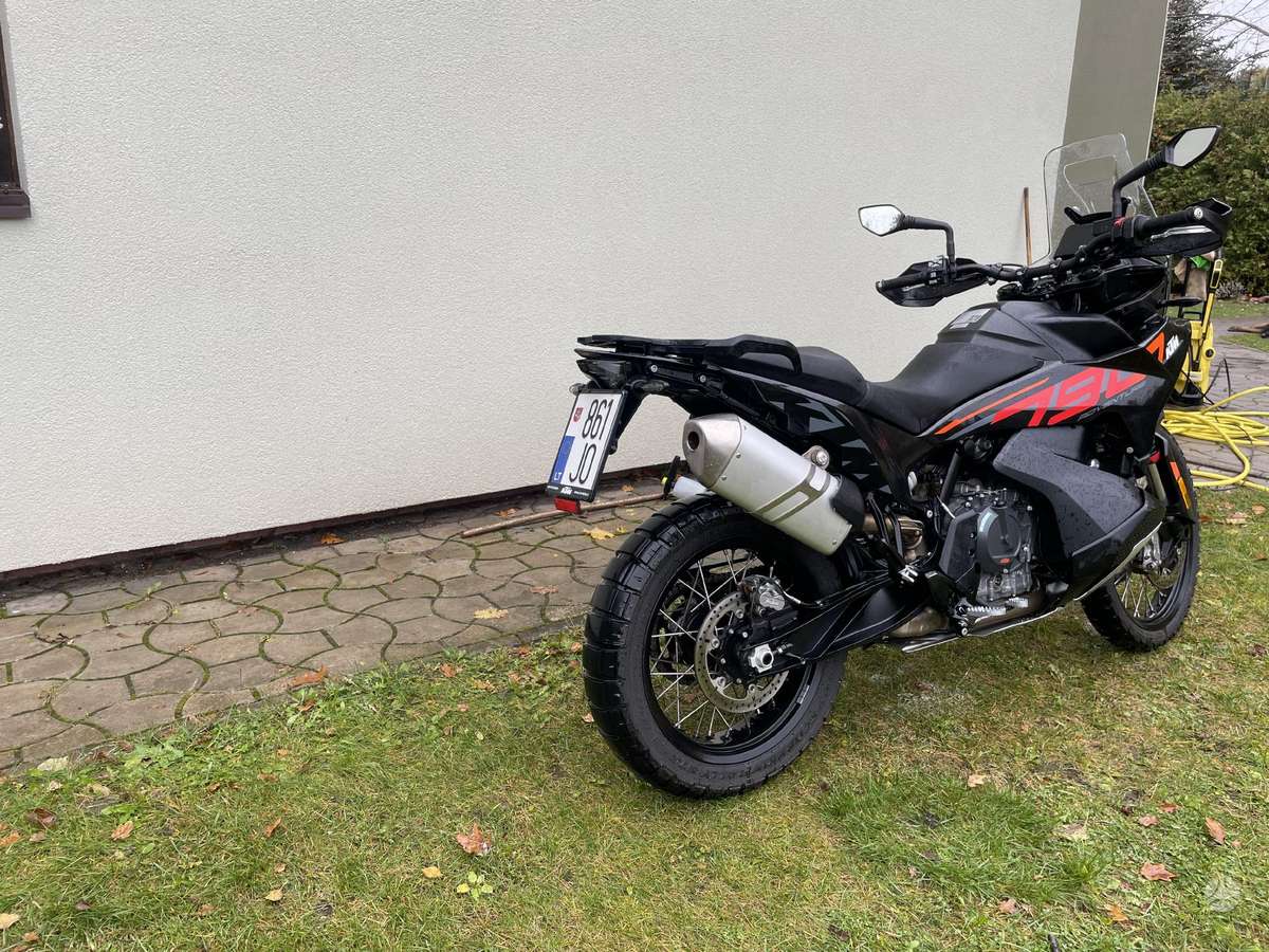 KTM Adventure 799cc, enduro / adventure