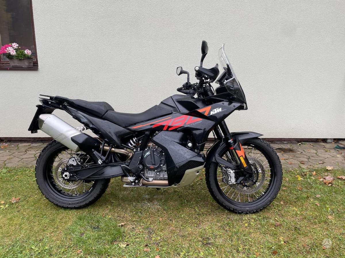 KTM Adventure 799cc, enduro / adventure
