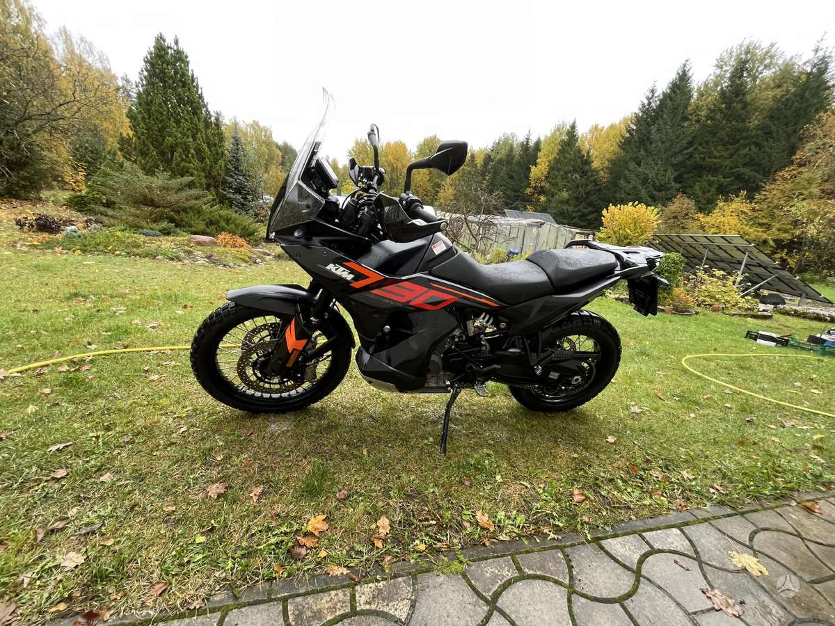 KTM Adventure 799cc, enduro / adventure