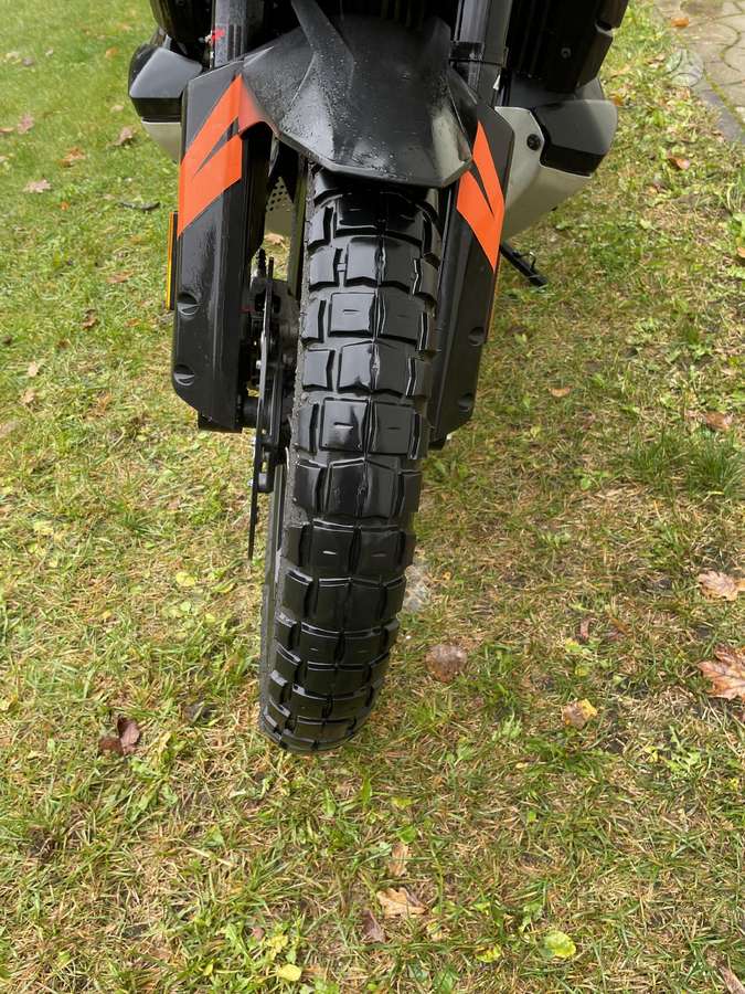 KTM Adventure 799cc, enduro / adventure