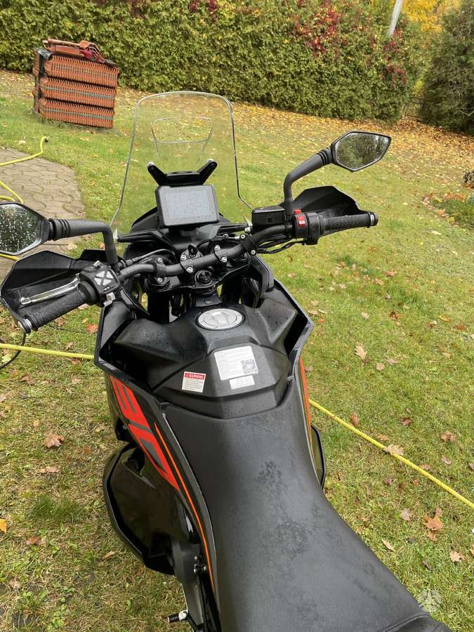 KTM Adventure 799cc, enduro / adventure