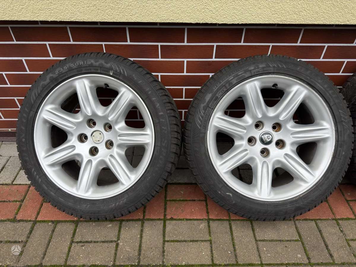 Jaguar, light alloy, R18