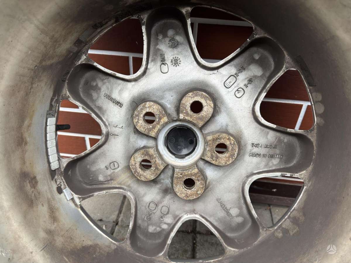 Jaguar, light alloy, R18