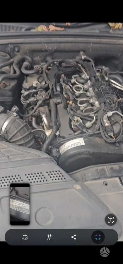 Audi A4 Variklis deze gera yra video kaip dirba