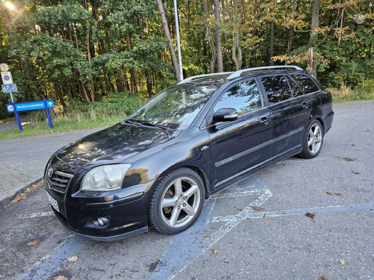 Toyota Avensis, 2.2 l., Универсал