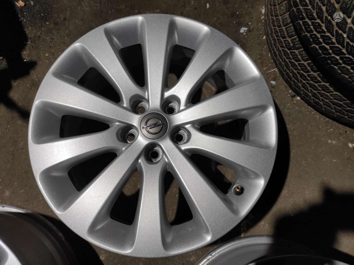 Opel, light alloy, R17