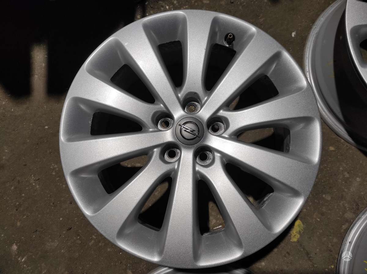 Opel, light alloy, R17