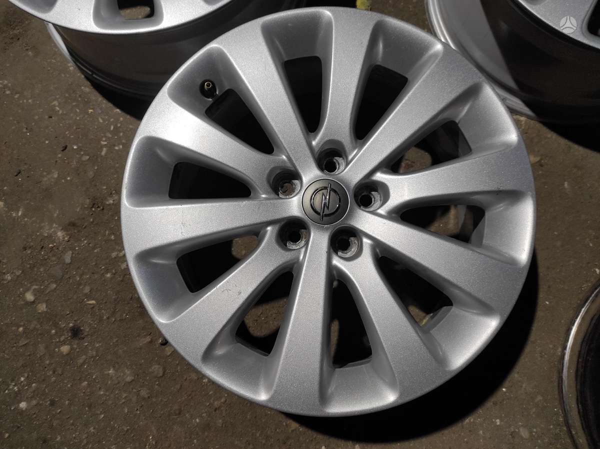 Opel, light alloy, R17