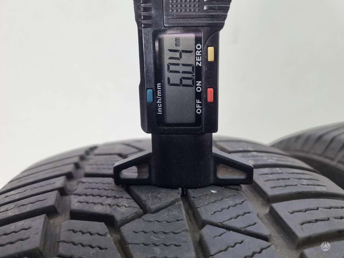 Continental 6mm, winter 195/60 R16
