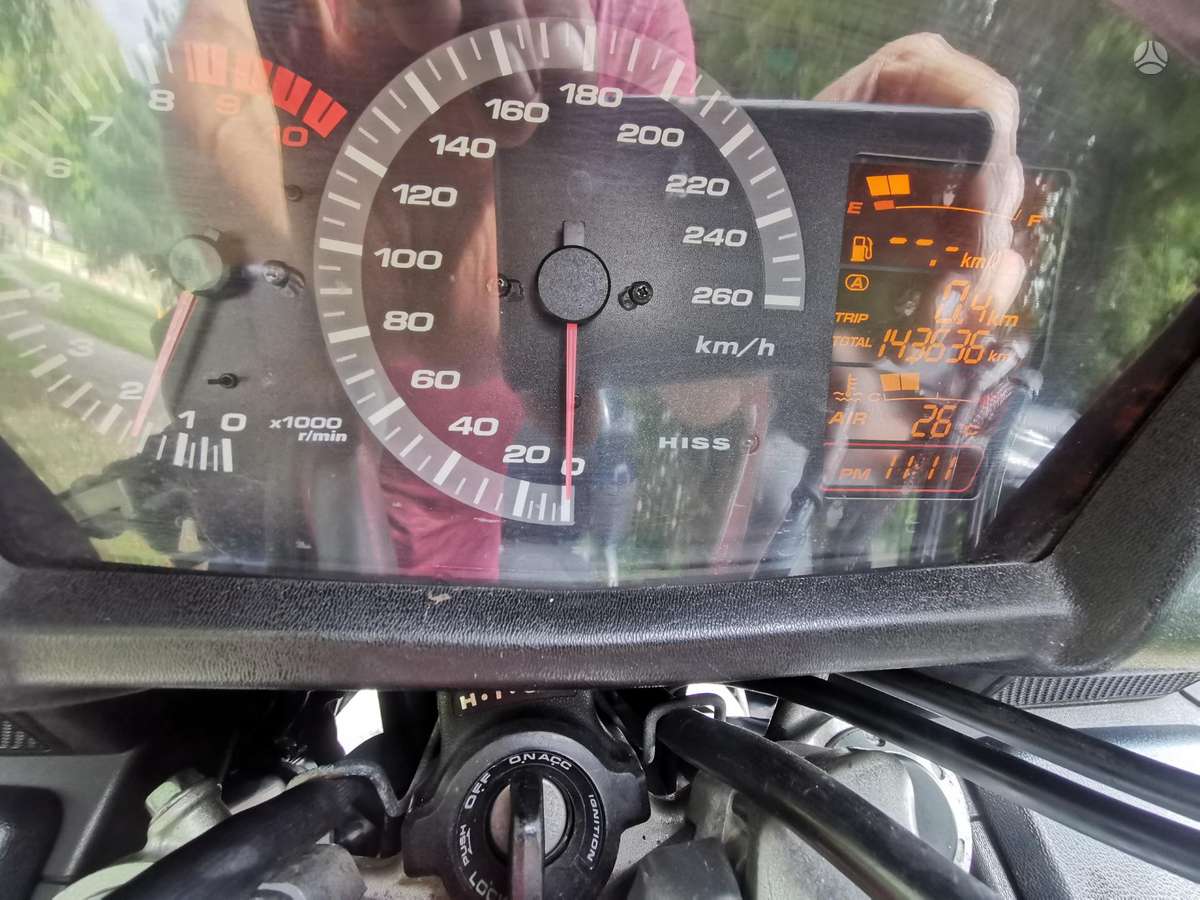Honda ST, touring / sport touring