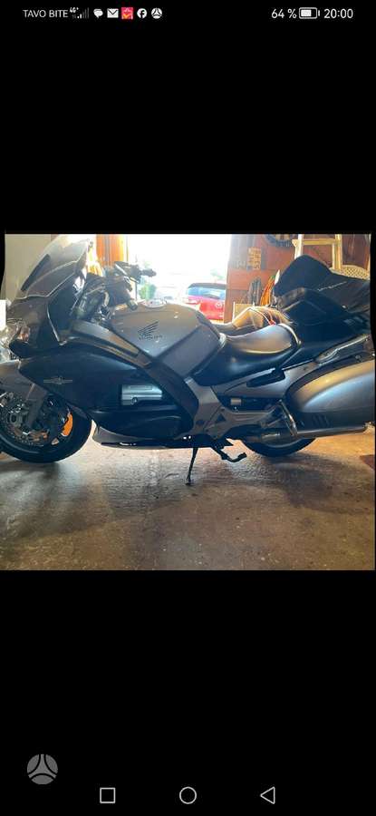 Honda ST, touring / sport touring