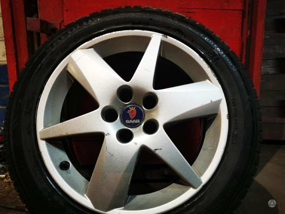 Saab, lengvojo lydinio, R17
