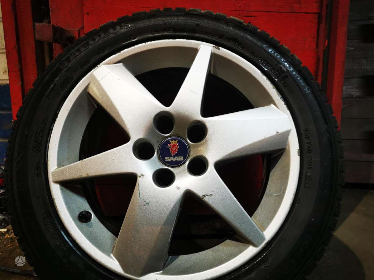 Saab, vieglmetāla, R17