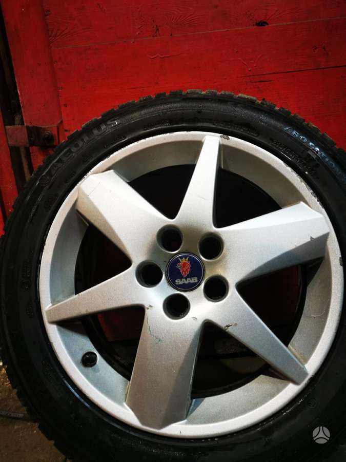 Saab, vieglmetāla, R17