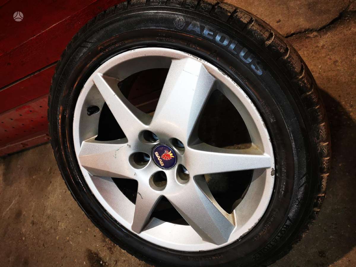 Saab, vieglmetāla, R17
