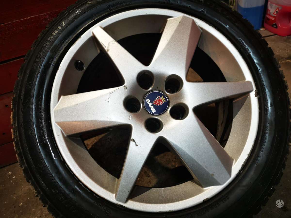 Saab, vieglmetāla, R17