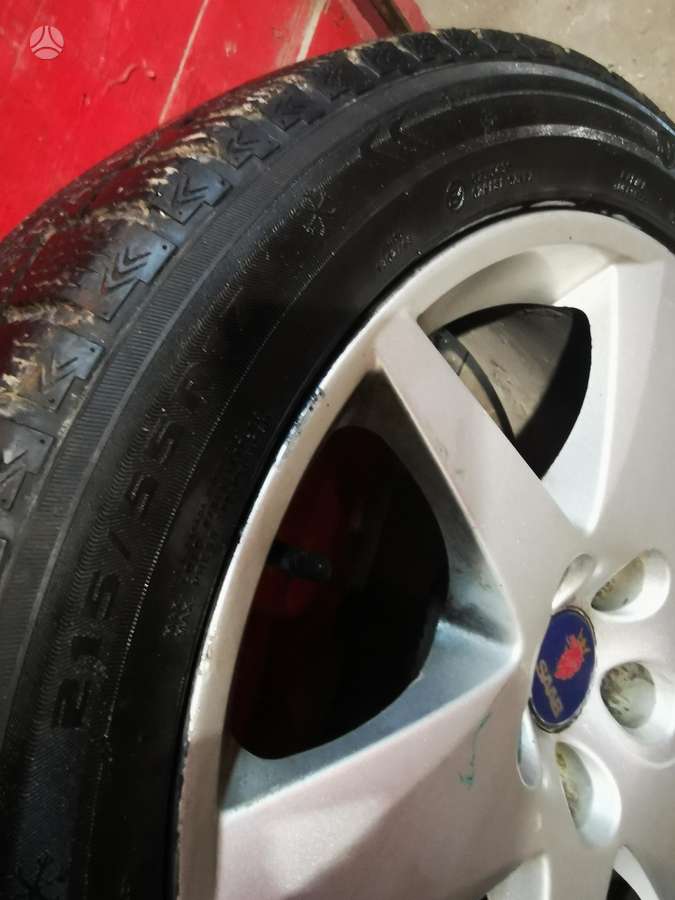 Saab, vieglmetāla, R17
