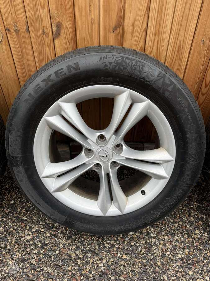Lexus, lengvojo lydinio, R18