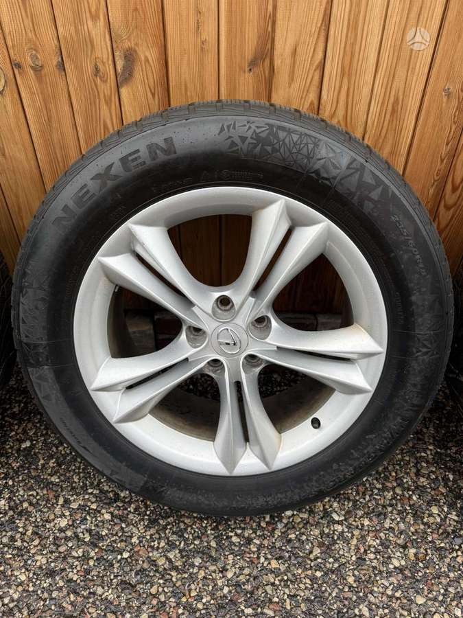 Lexus, light alloy, R18