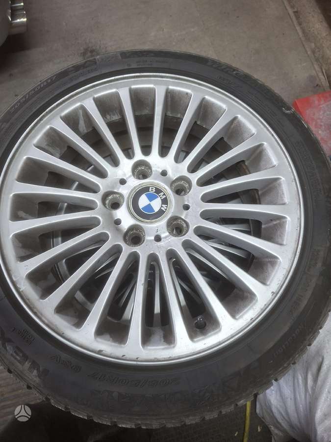BMW, light alloy, R17