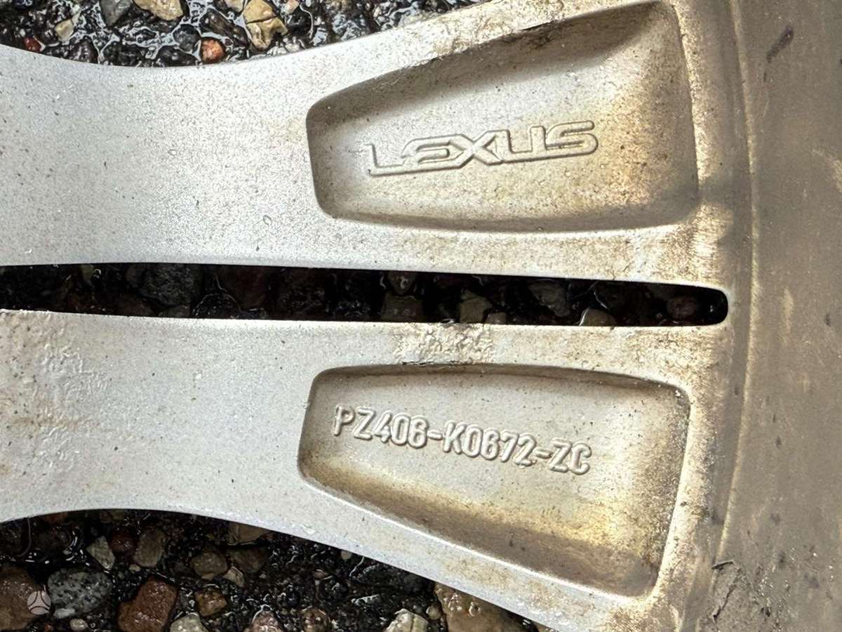 Lexus, lengvojo lydinio, R18