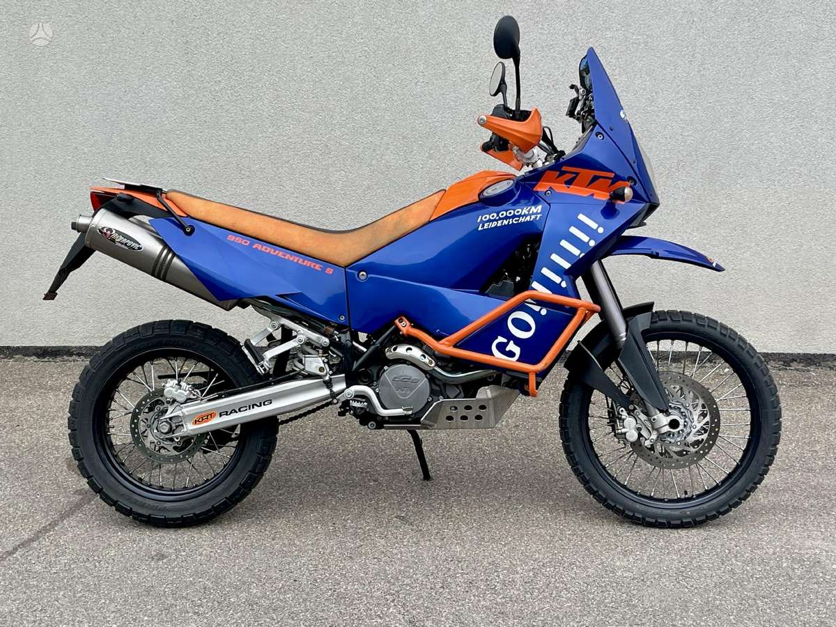 KTM Adventure, эндуро / adventure