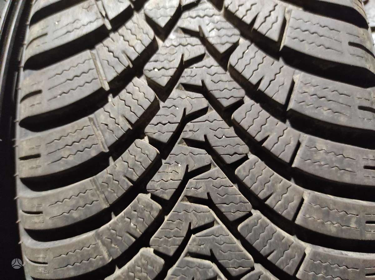 Continental, žieminės 195/55 R16