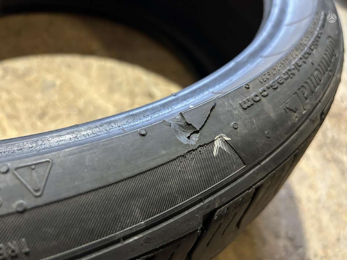 Continental ProContact RX, universalios 265/35 R21