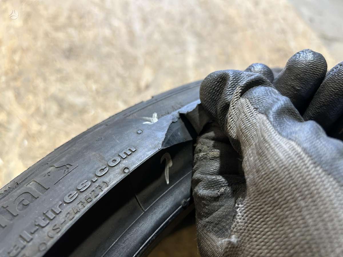 Continental ProContact RX, всесезонные 265/35 R21