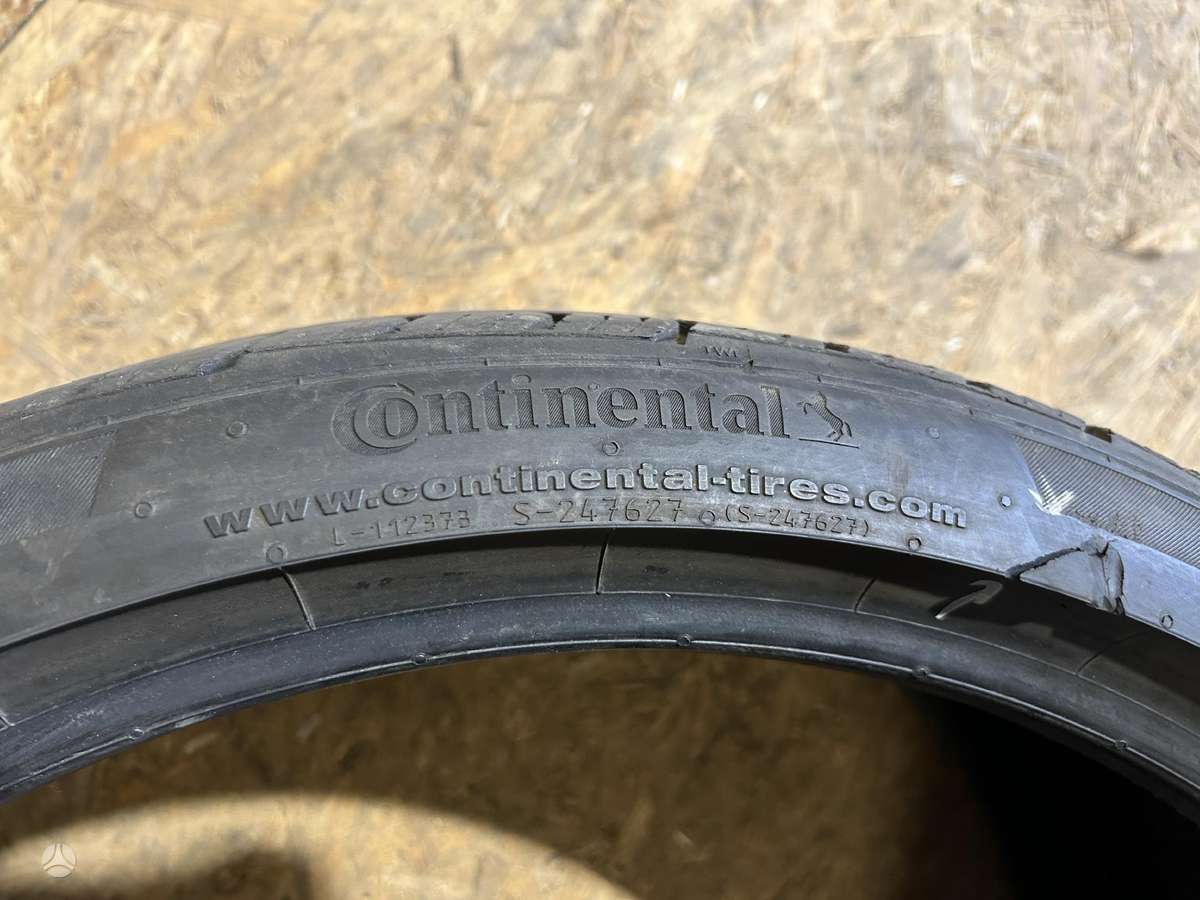 Continental ProContact RX, всесезонные 265/35 R21