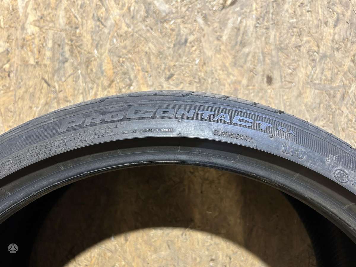 Continental ProContact RX, universalios 265/35 R21