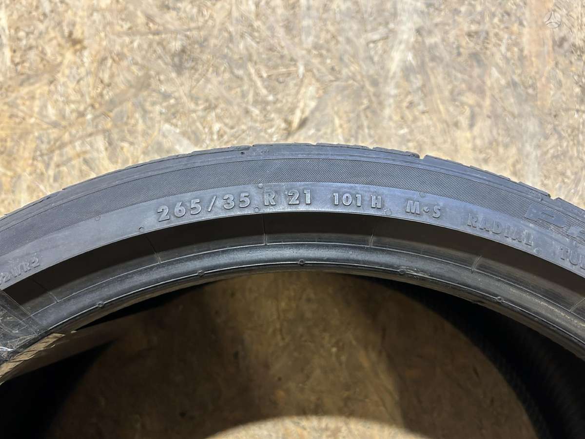 Continental ProContact RX, universalios 265/35 R21