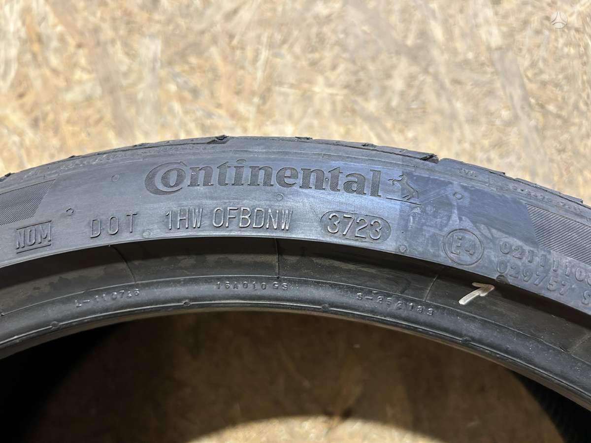 Continental ProContact RX, universalios 265/35 R21