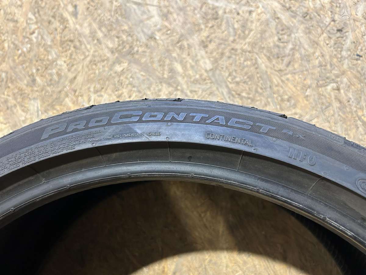 Continental ProContact RX, universalios 265/35 R21