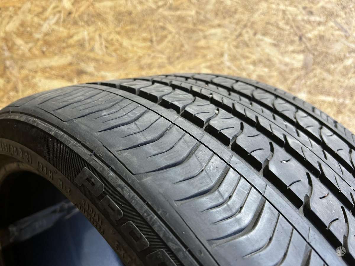 Continental ProContact RX, всесезонные 305/30 R21