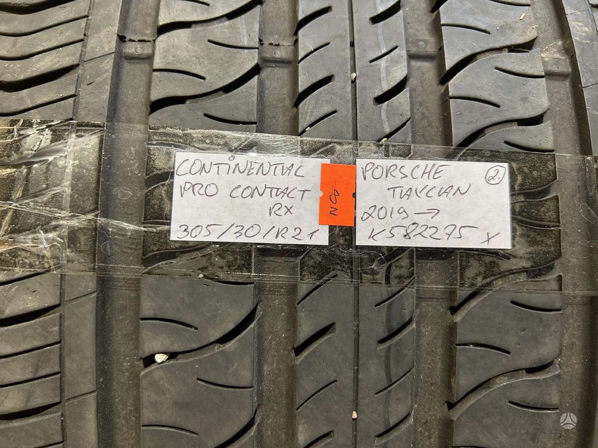 Continental ProContact RX, universalios 305/30 R21