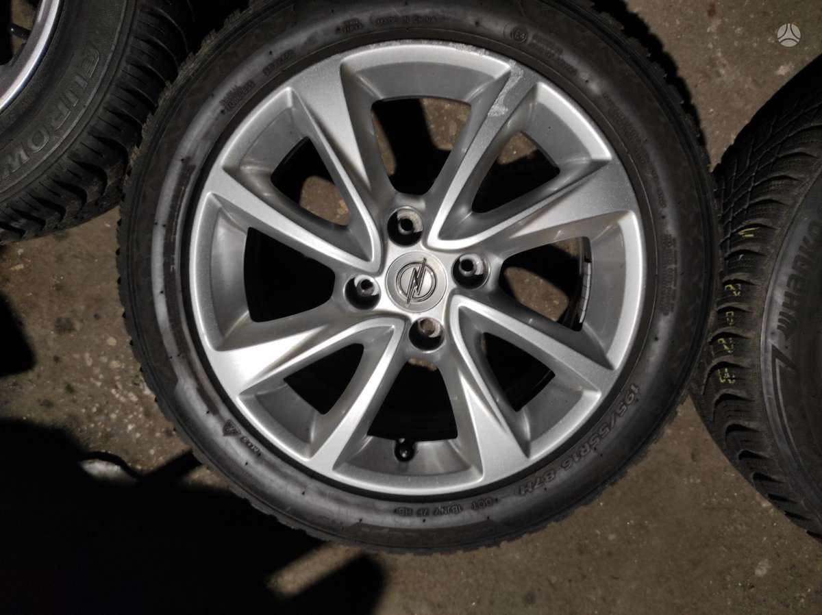 Opel 2019m, lengvojo lydinio, R16