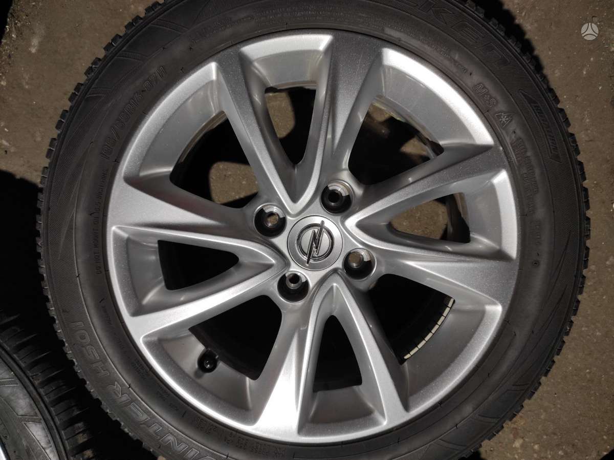 Opel 2019m, lengvojo lydinio, R16
