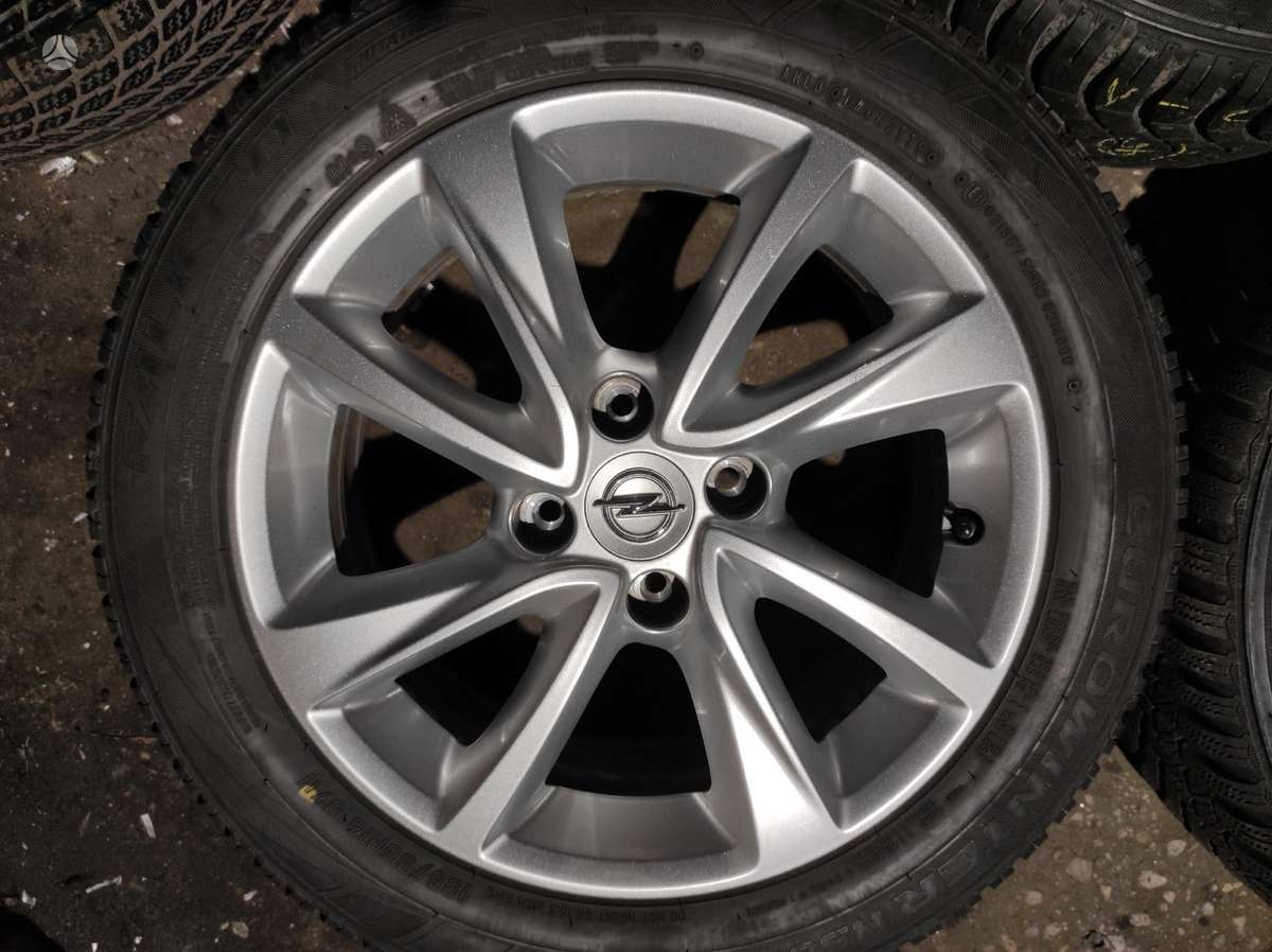 Opel 2019m, легкосплавные , R16