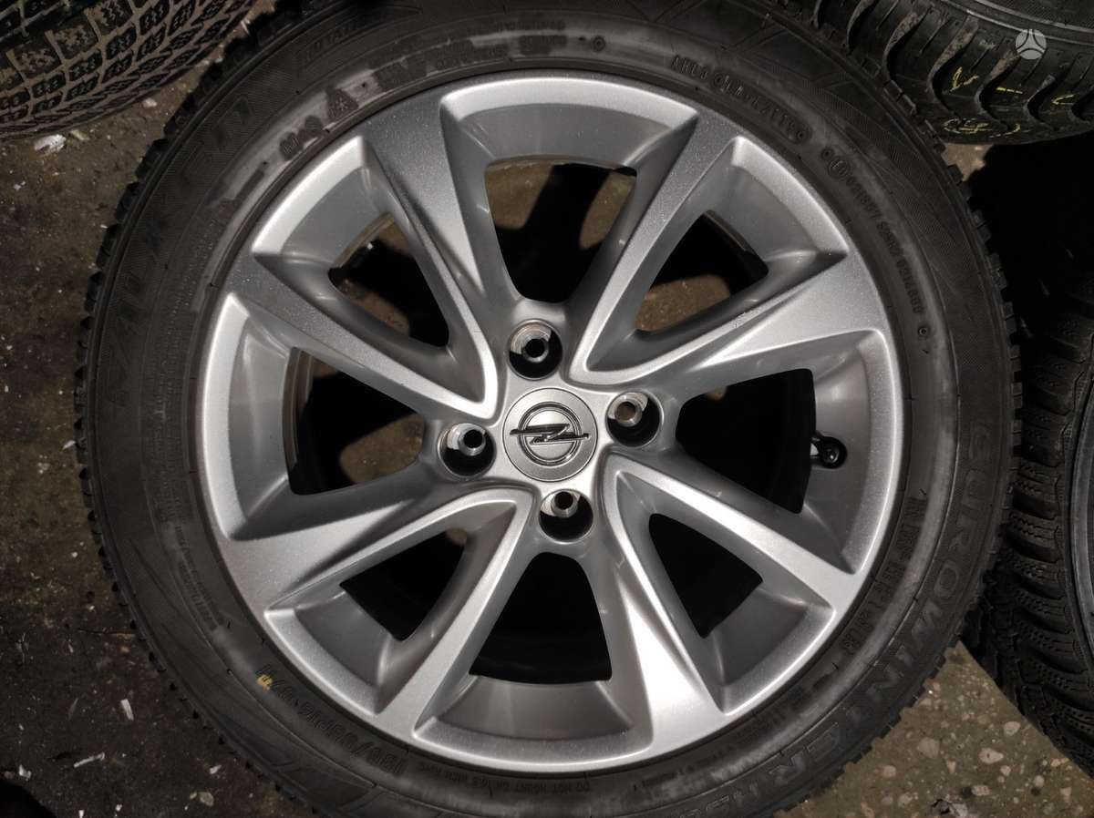 Opel 2019m, lengvojo lydinio, R16