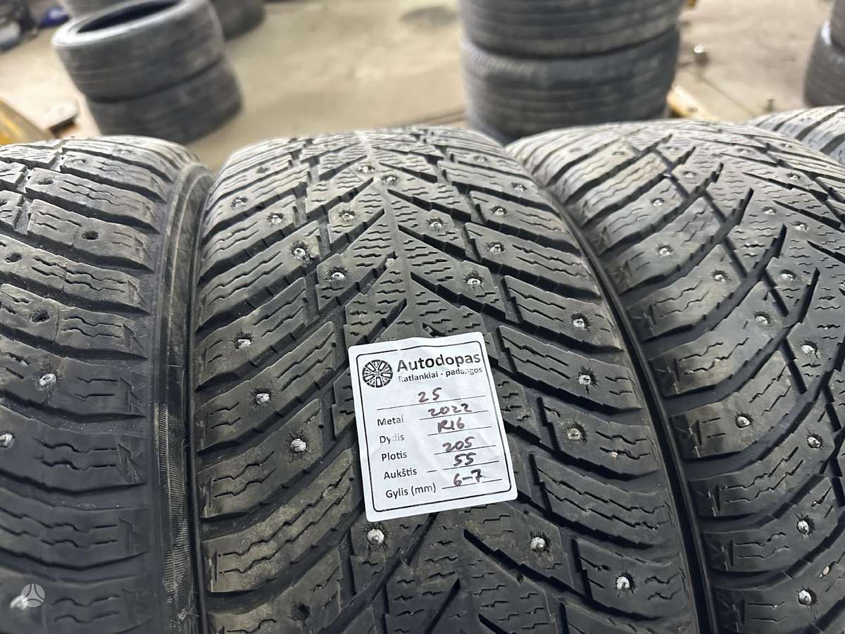Nokian, winter 205/55 R16