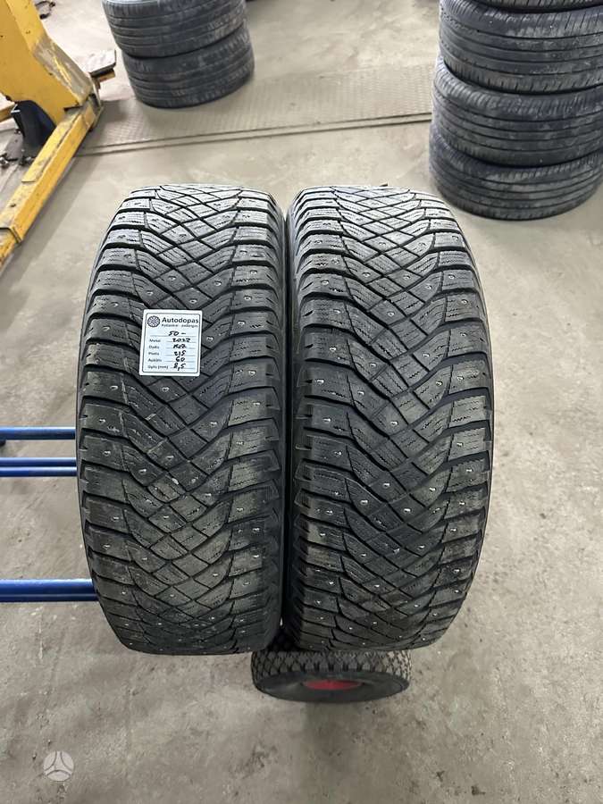 Goodyear, зимние 215/60 R17