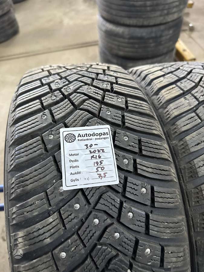 Continental, winter 195/50 R16