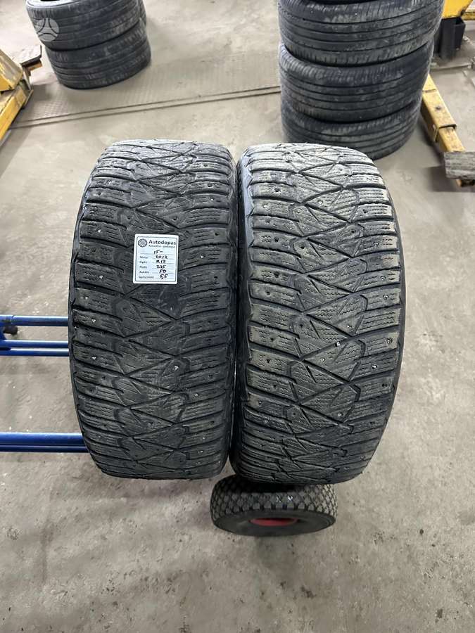 Dunlop, žieminės 225/50 R17